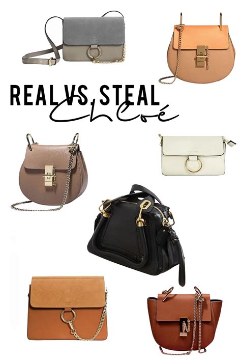 replica chloe bags ebay|chloe drew bag dupe.